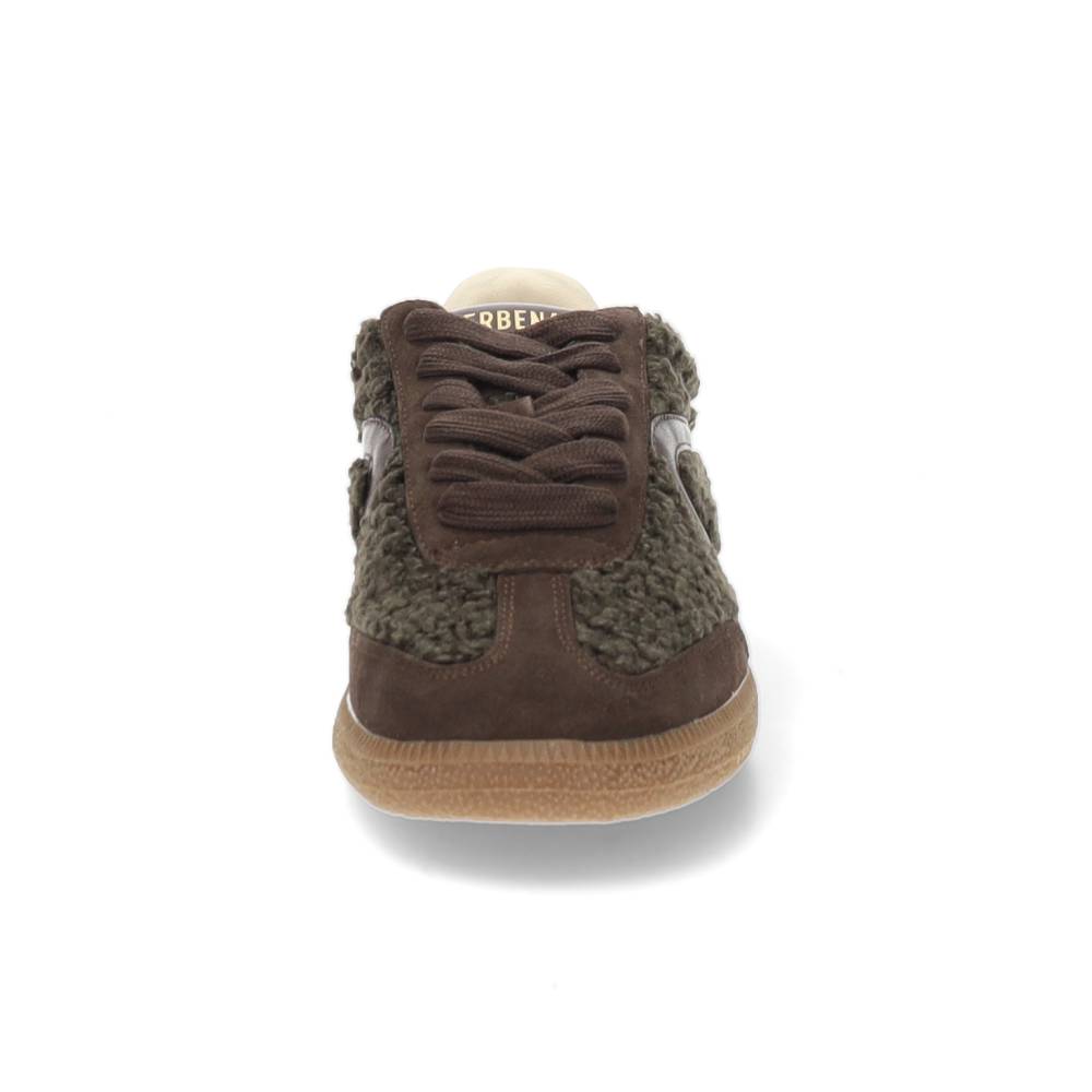 donkerbruine sneaker