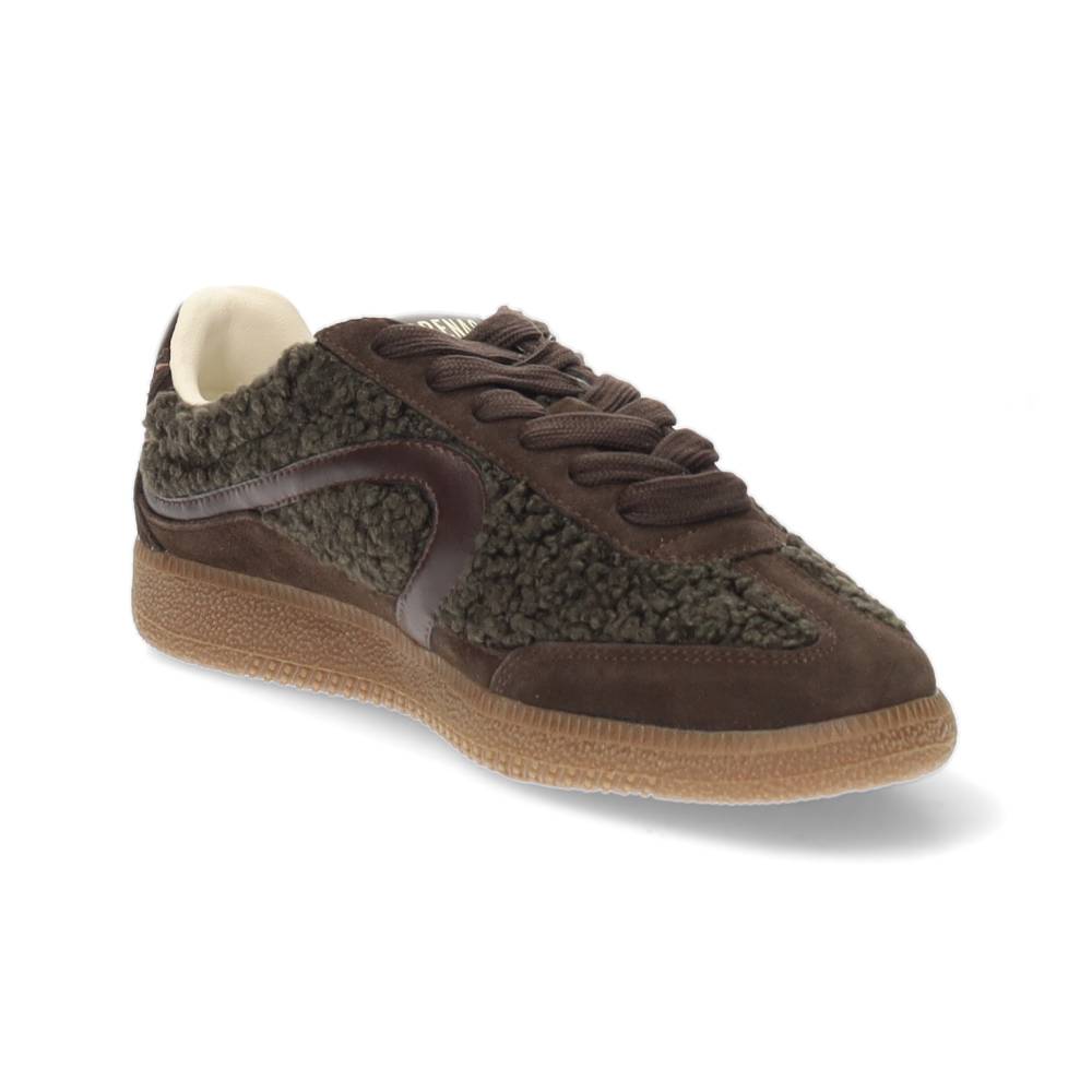 donkerbruine sneaker