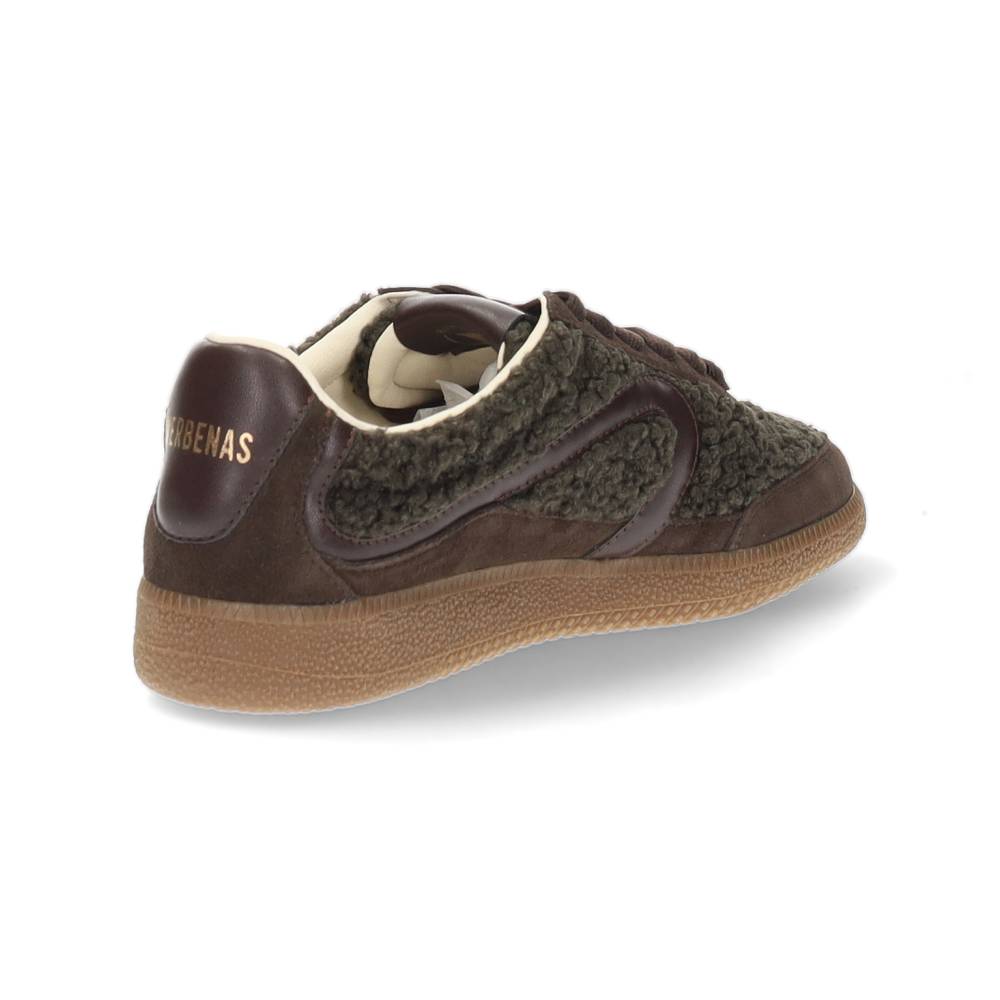 donkerbruine sneaker