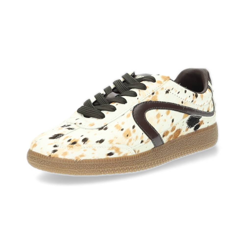 bruine sneaker