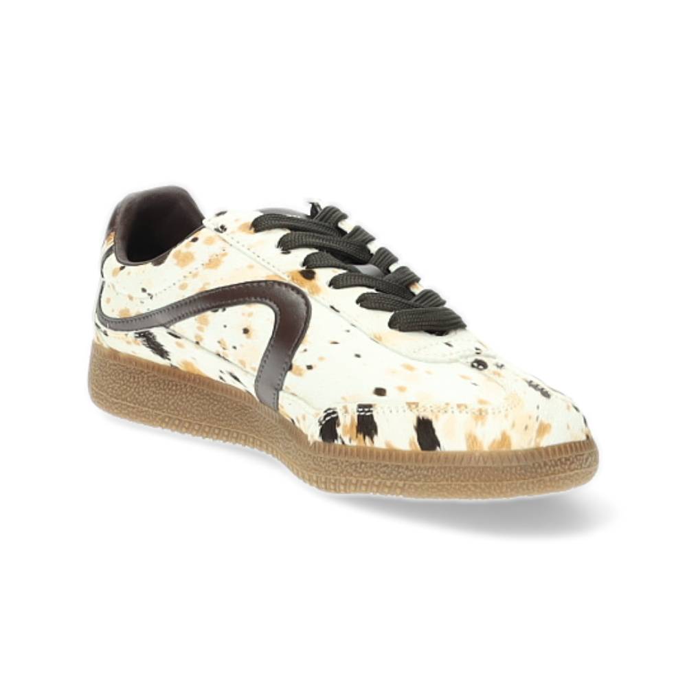 bruine sneaker