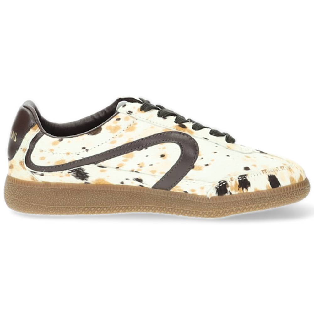 bruine sneaker