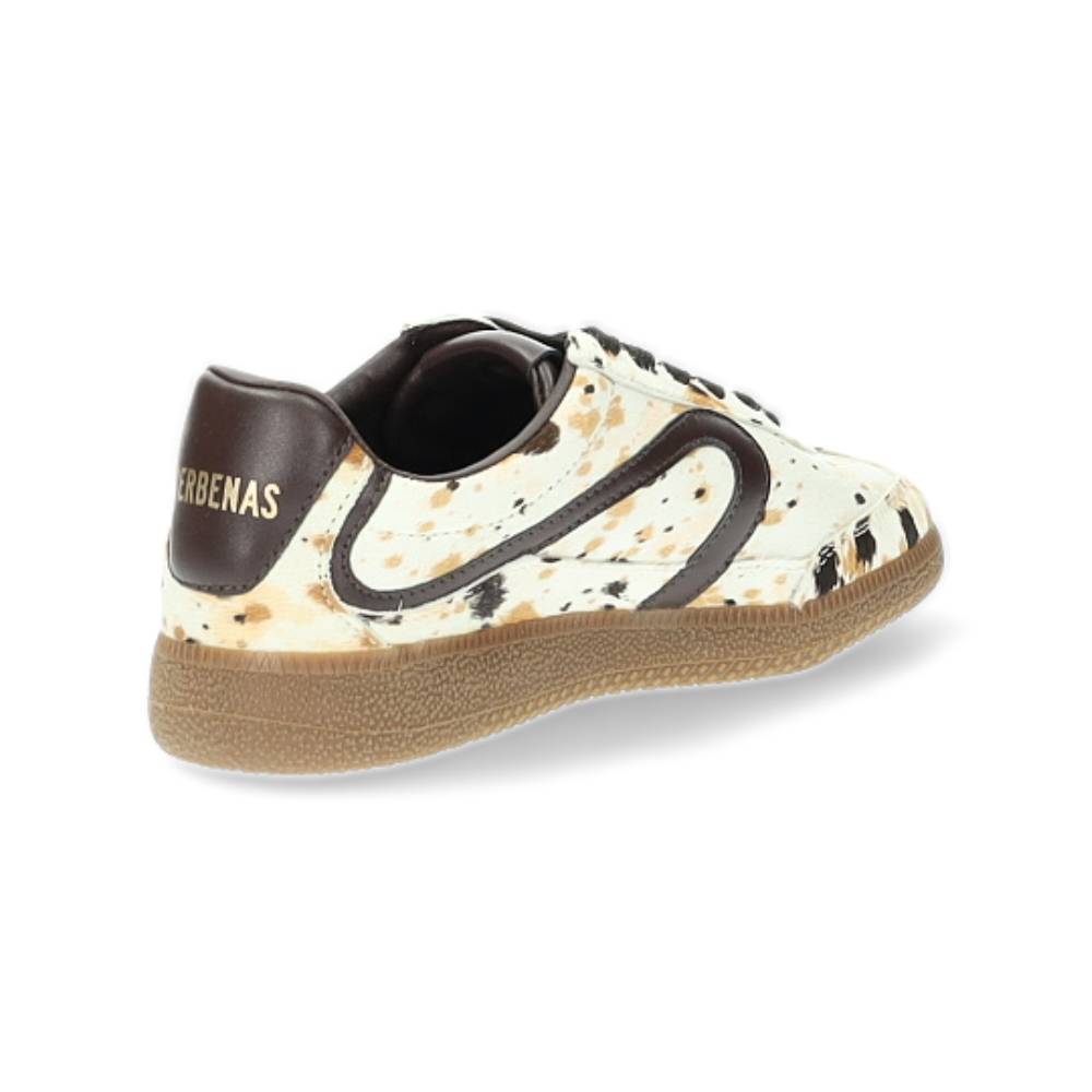 bruine sneaker