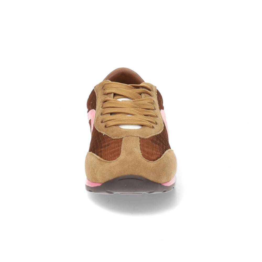 bruine sneaker