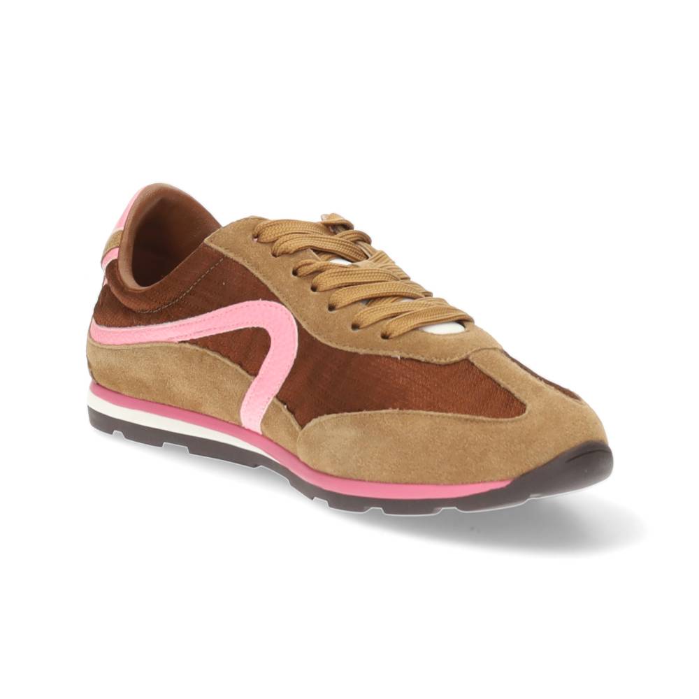 bruine sneaker