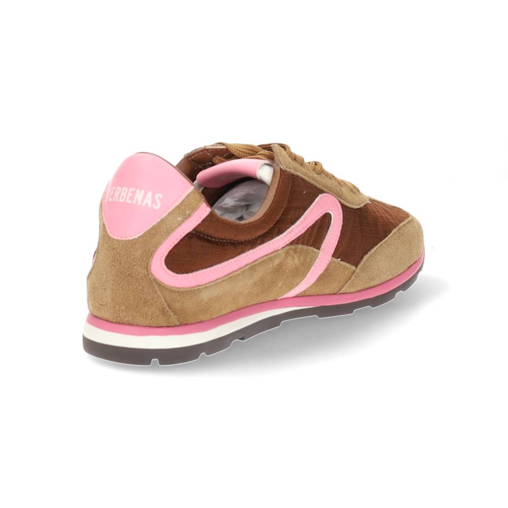 bruine sneaker