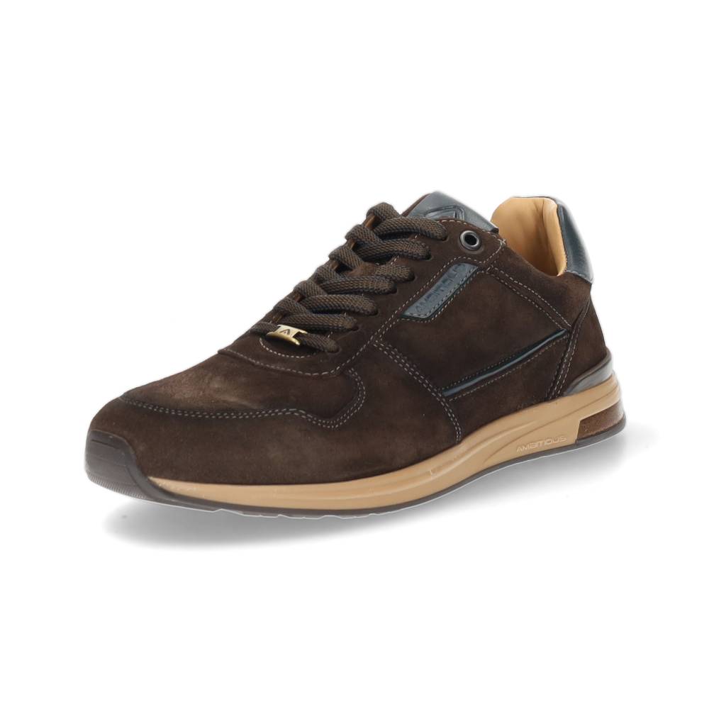 donkerbruine sneaker