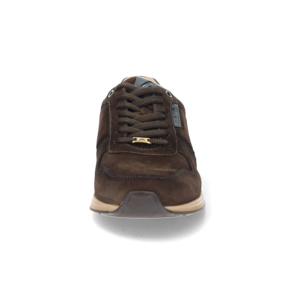 donkerbruine sneaker