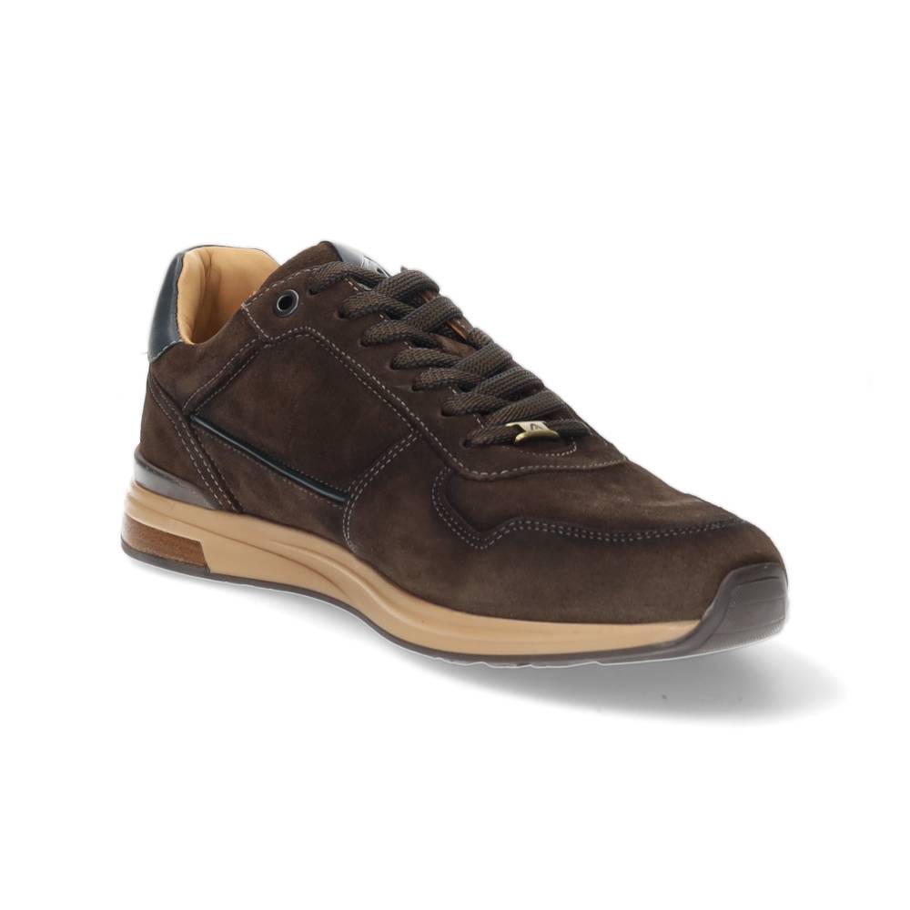 donkerbruine sneaker