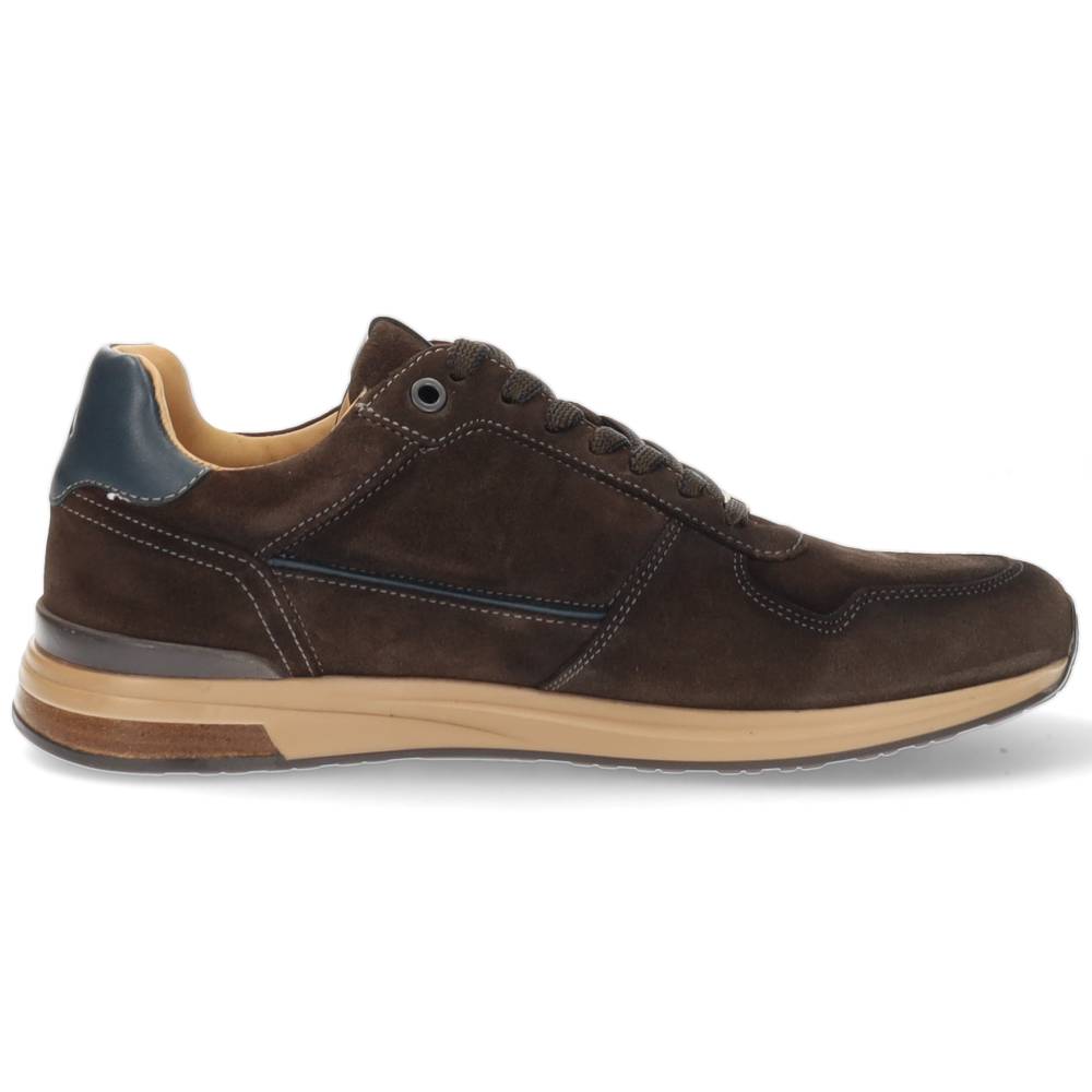 donkerbruine sneaker