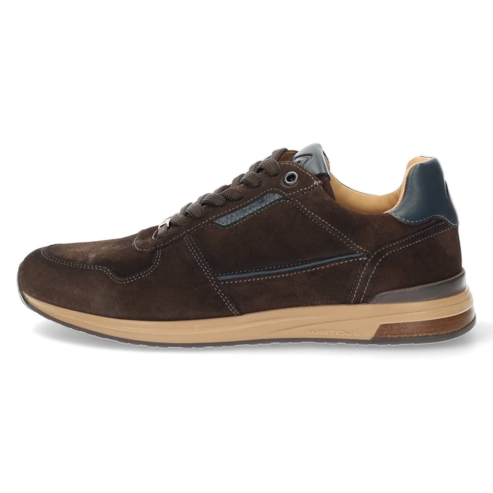 donkerbruine sneaker