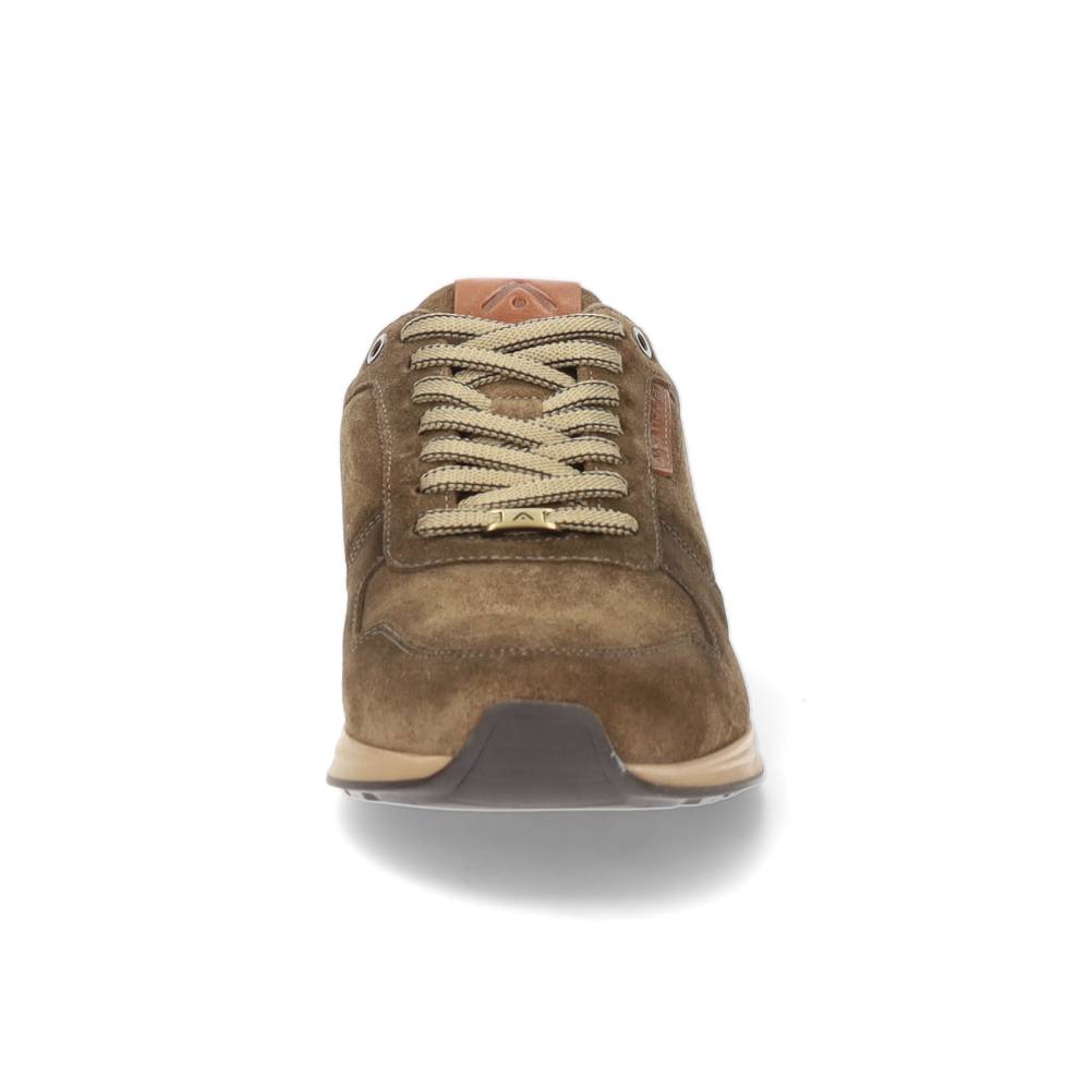 bruine sneaker