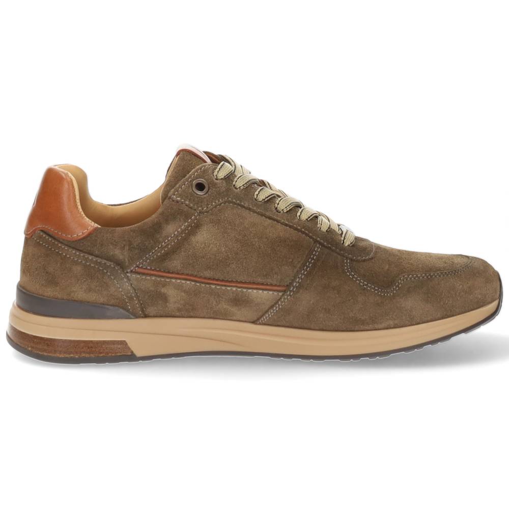 bruine sneaker