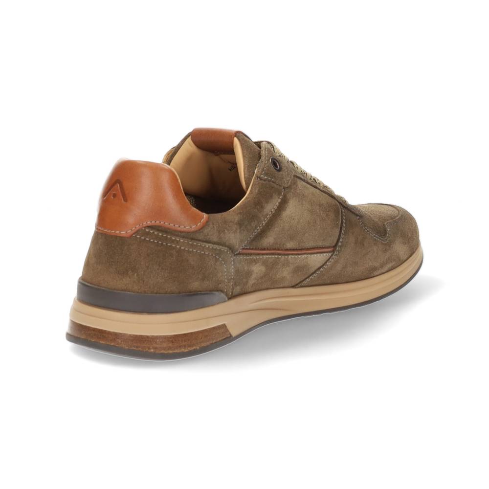 bruine sneaker