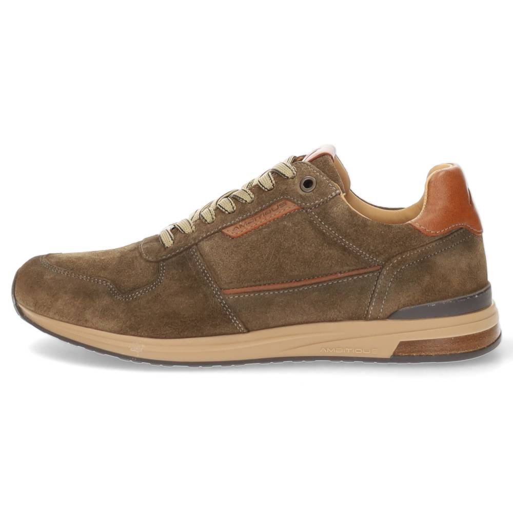 bruine sneaker