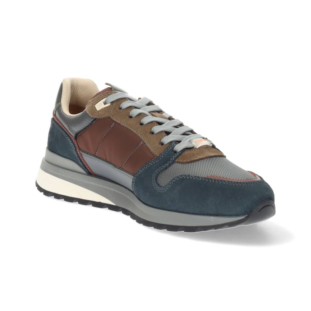 blauwe sneaker