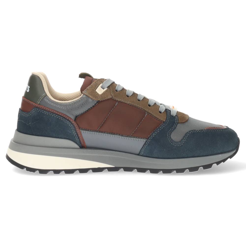 blauwe sneaker