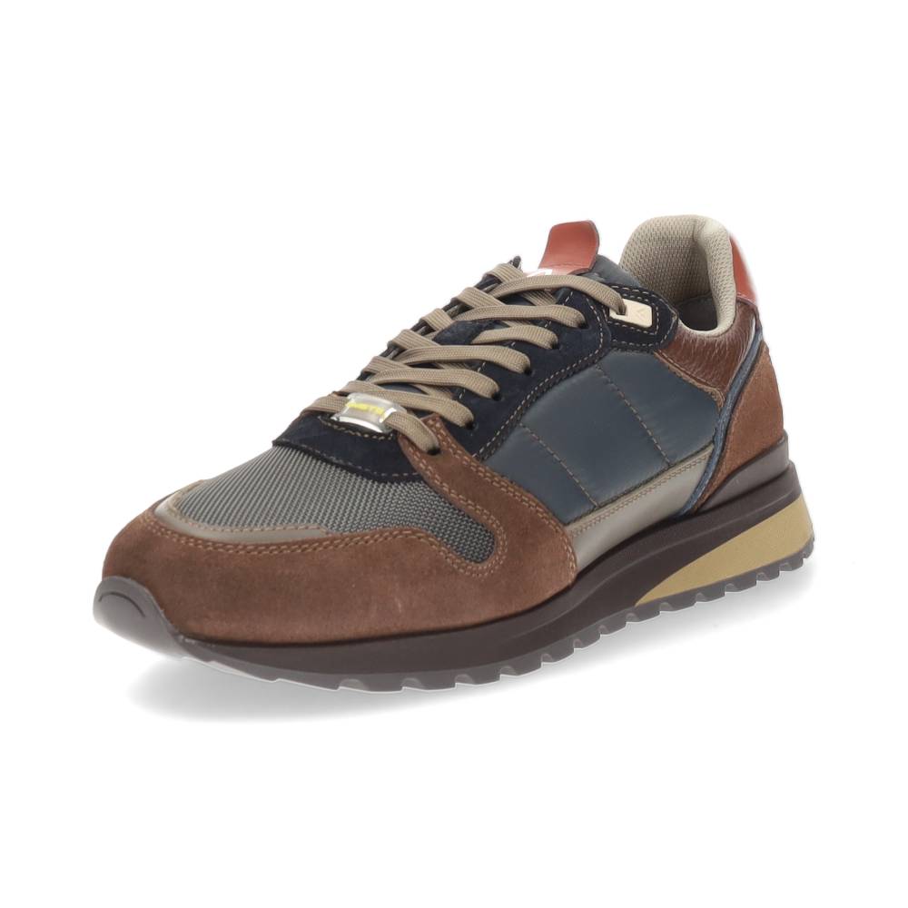bruine sneaker