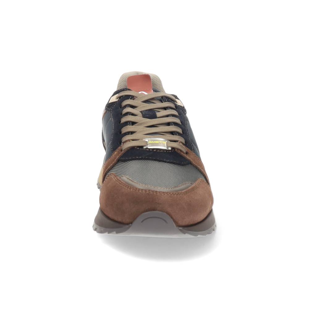 bruine sneaker
