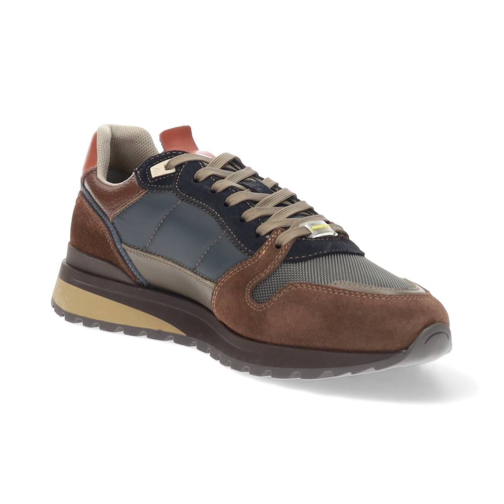 bruine sneaker