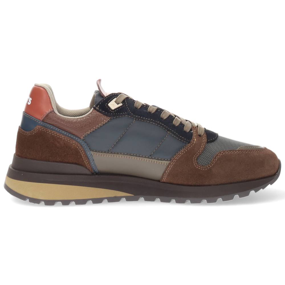 bruine sneaker
