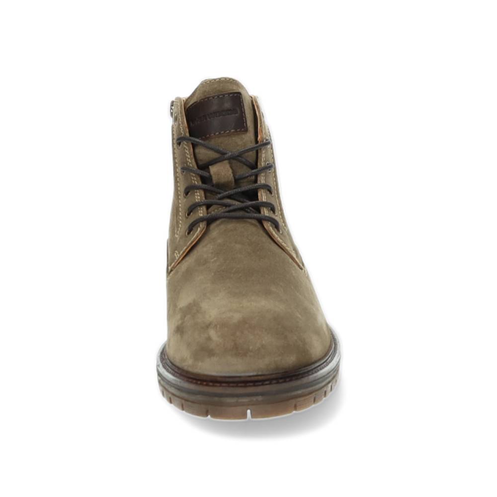 taupe hoge bottine