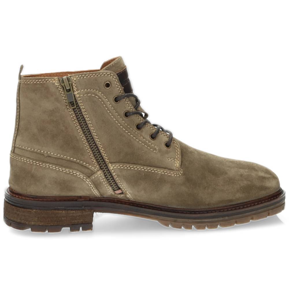 taupe hoge bottine