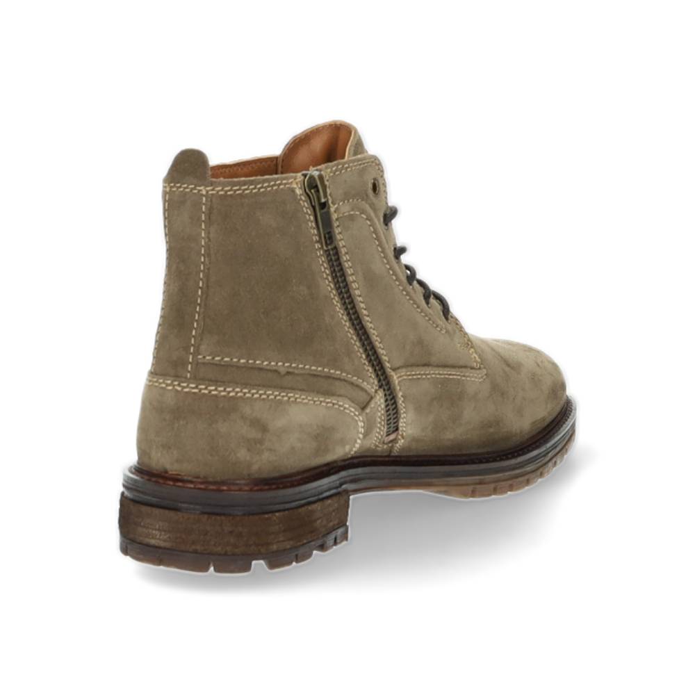 taupe hoge bottine