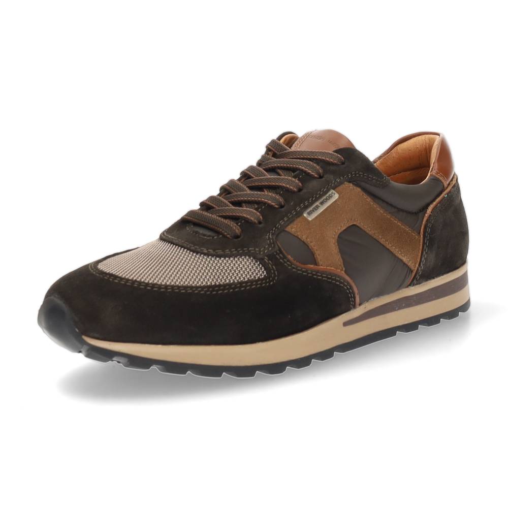 donkerbruine sneaker