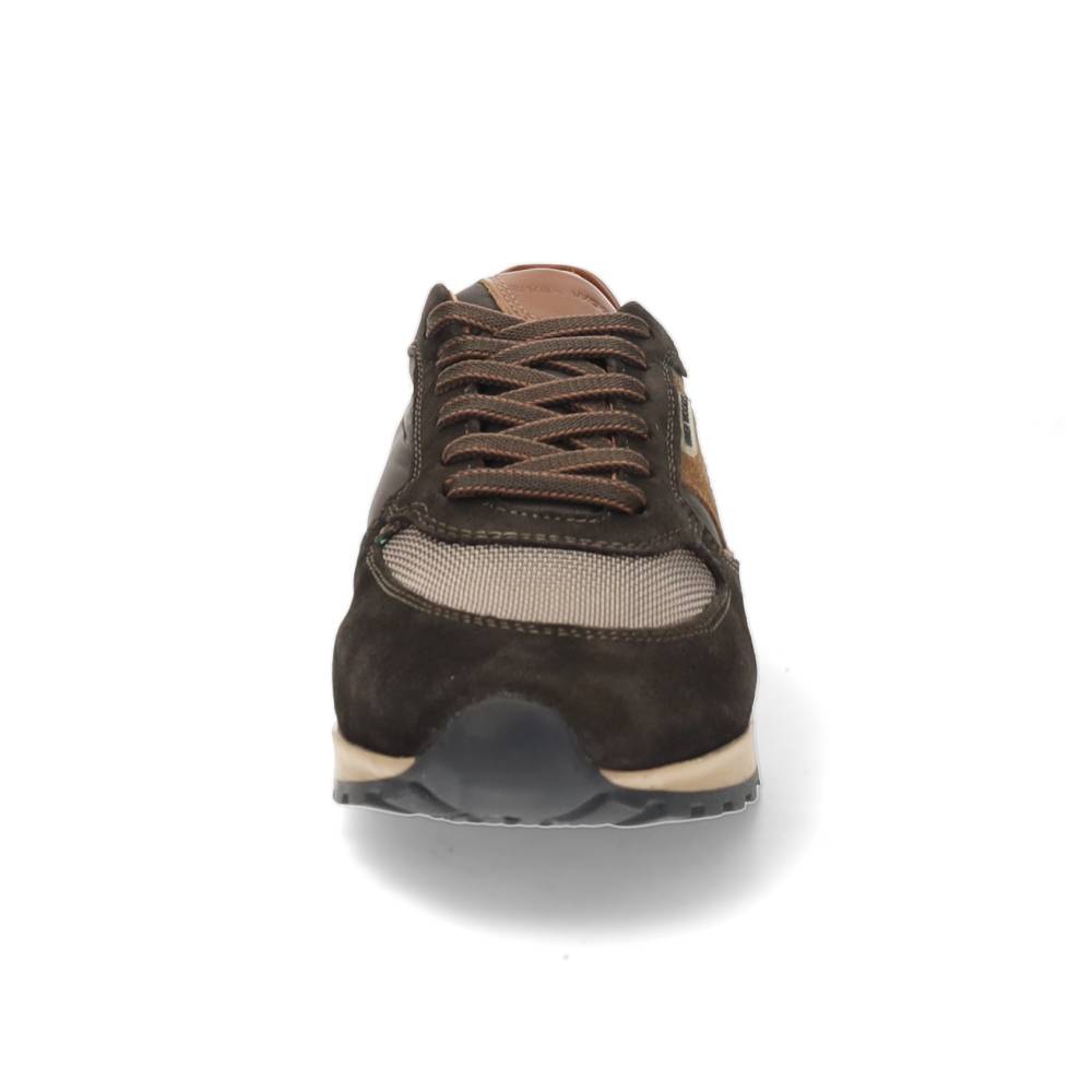 donkerbruine sneaker