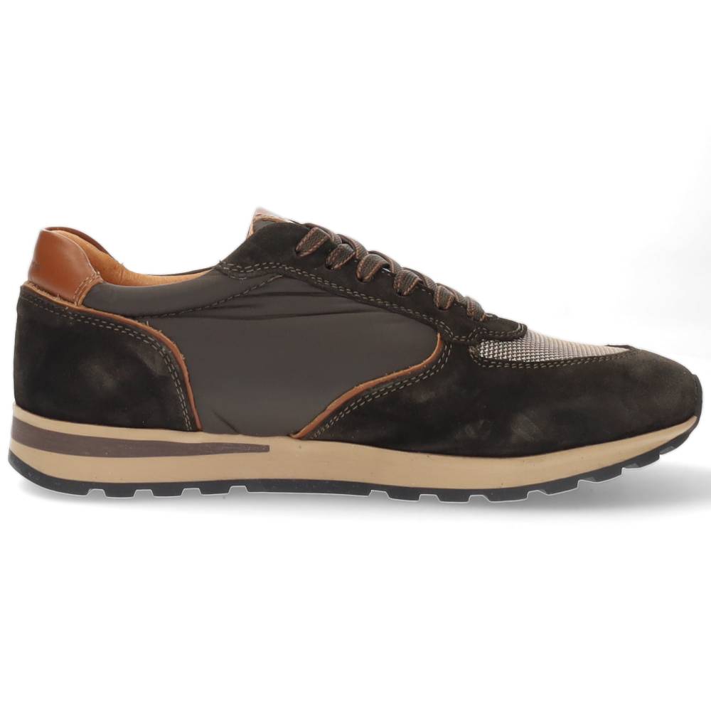 donkerbruine sneaker