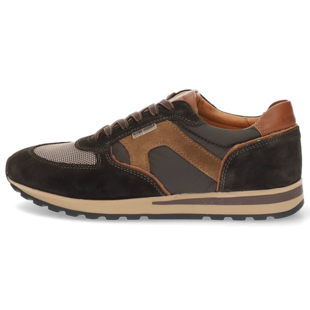 donkerbruine sneaker