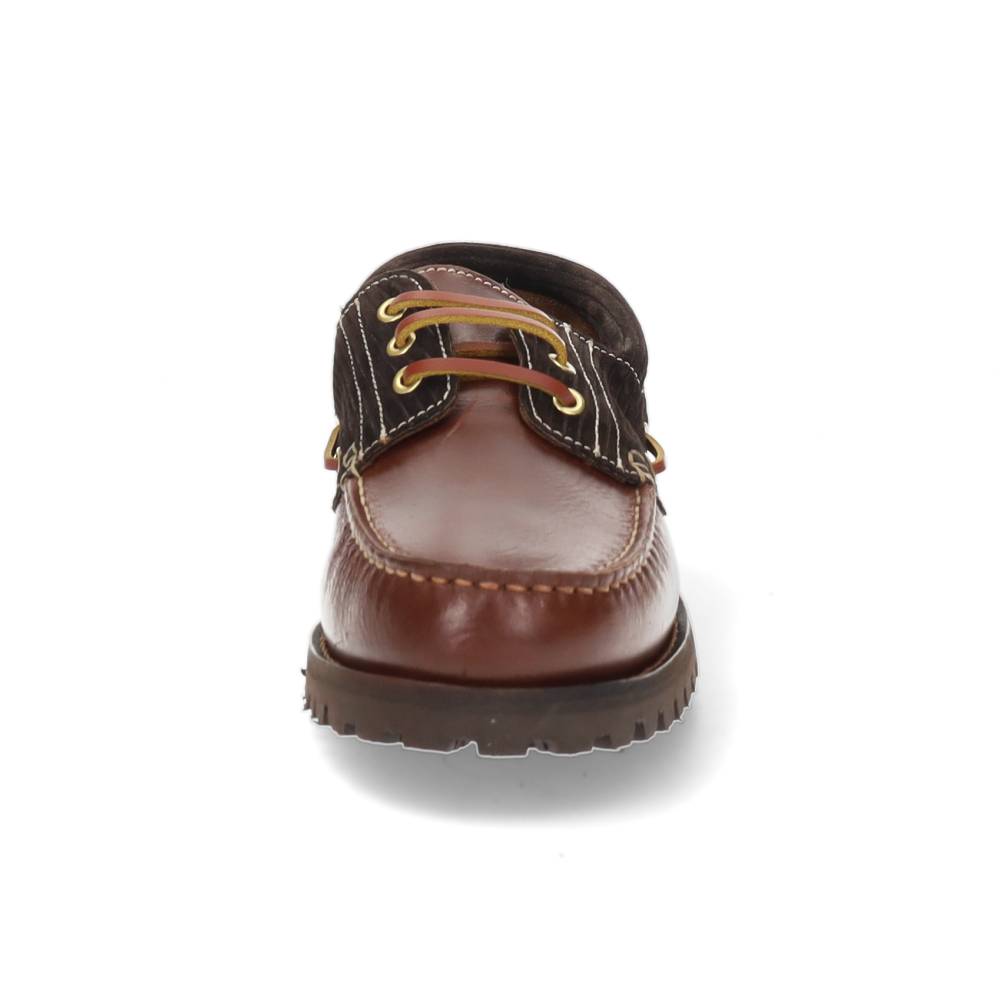 bruine bootschoen