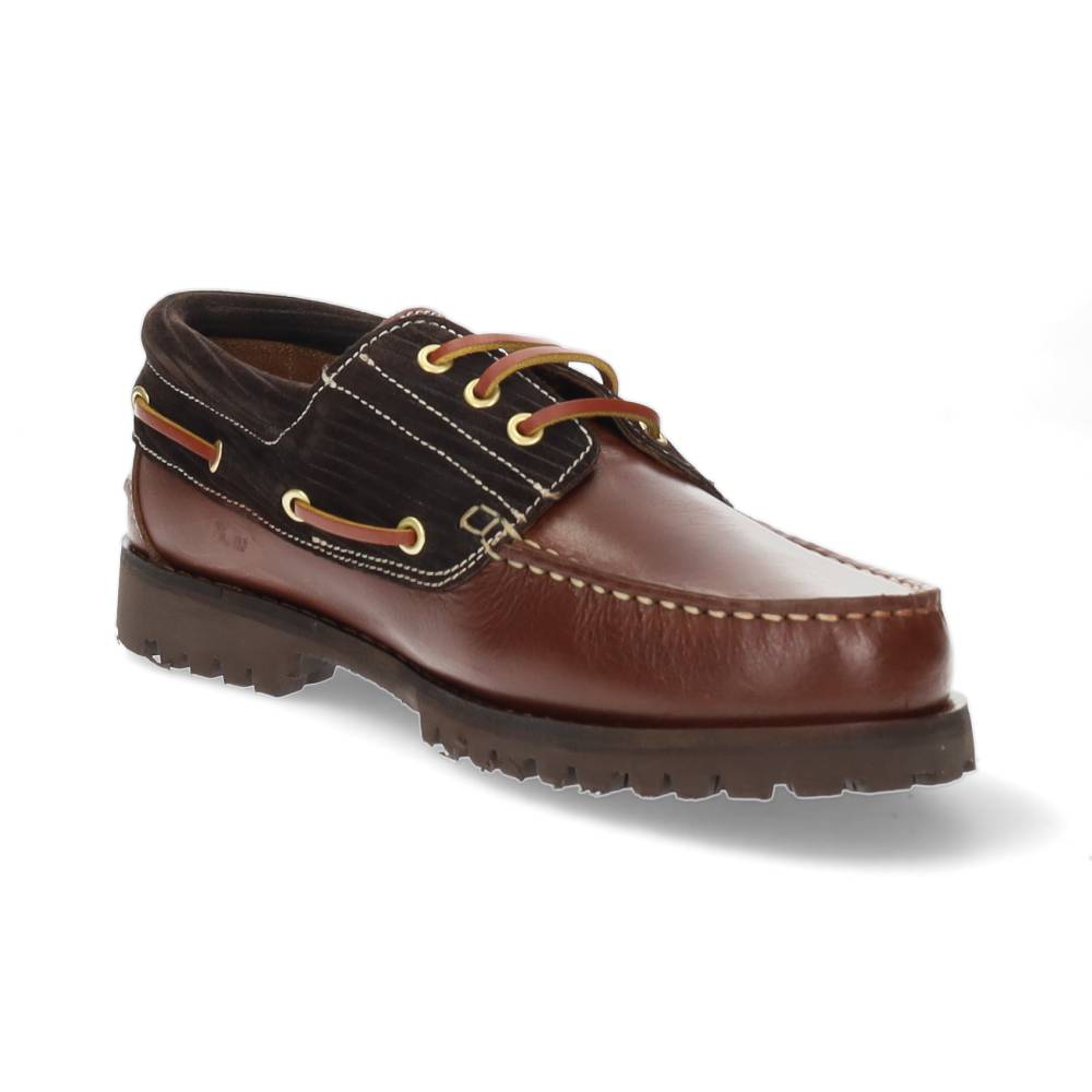 bruine bootschoen