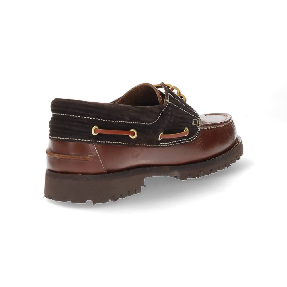 bruine bootschoen