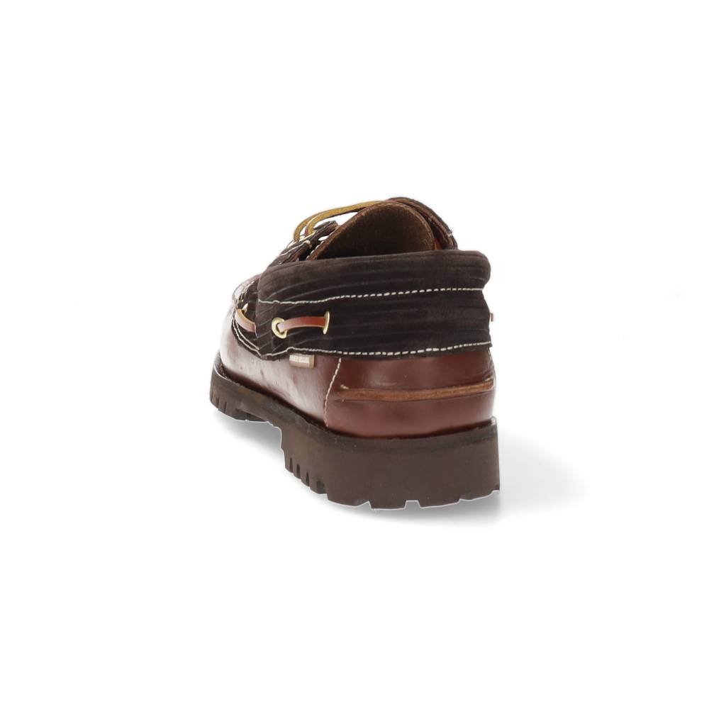 bruine bootschoen