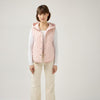 roze bodywarmer