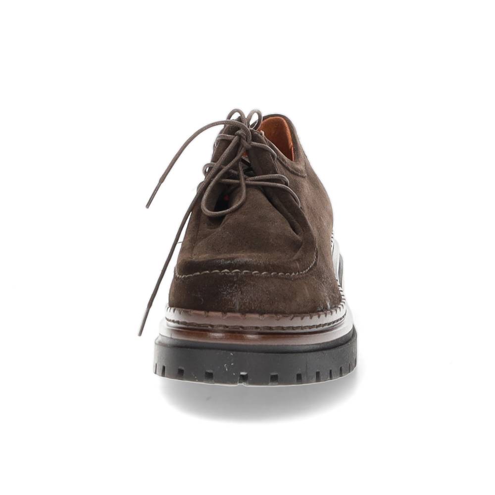 bruine veterschoen
