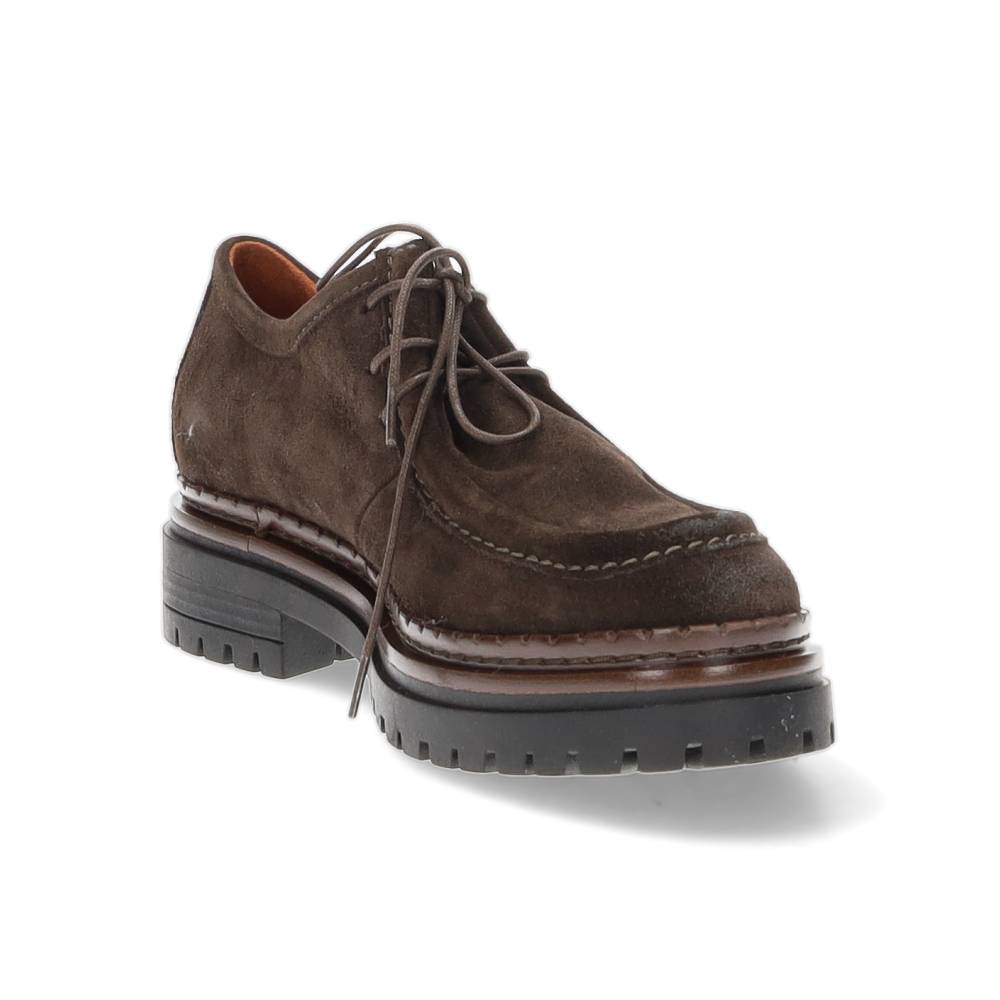 bruine veterschoen