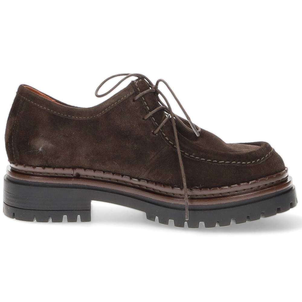 bruine veterschoen