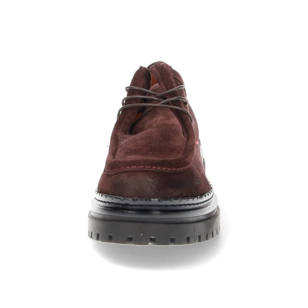 burgundy veterschoen