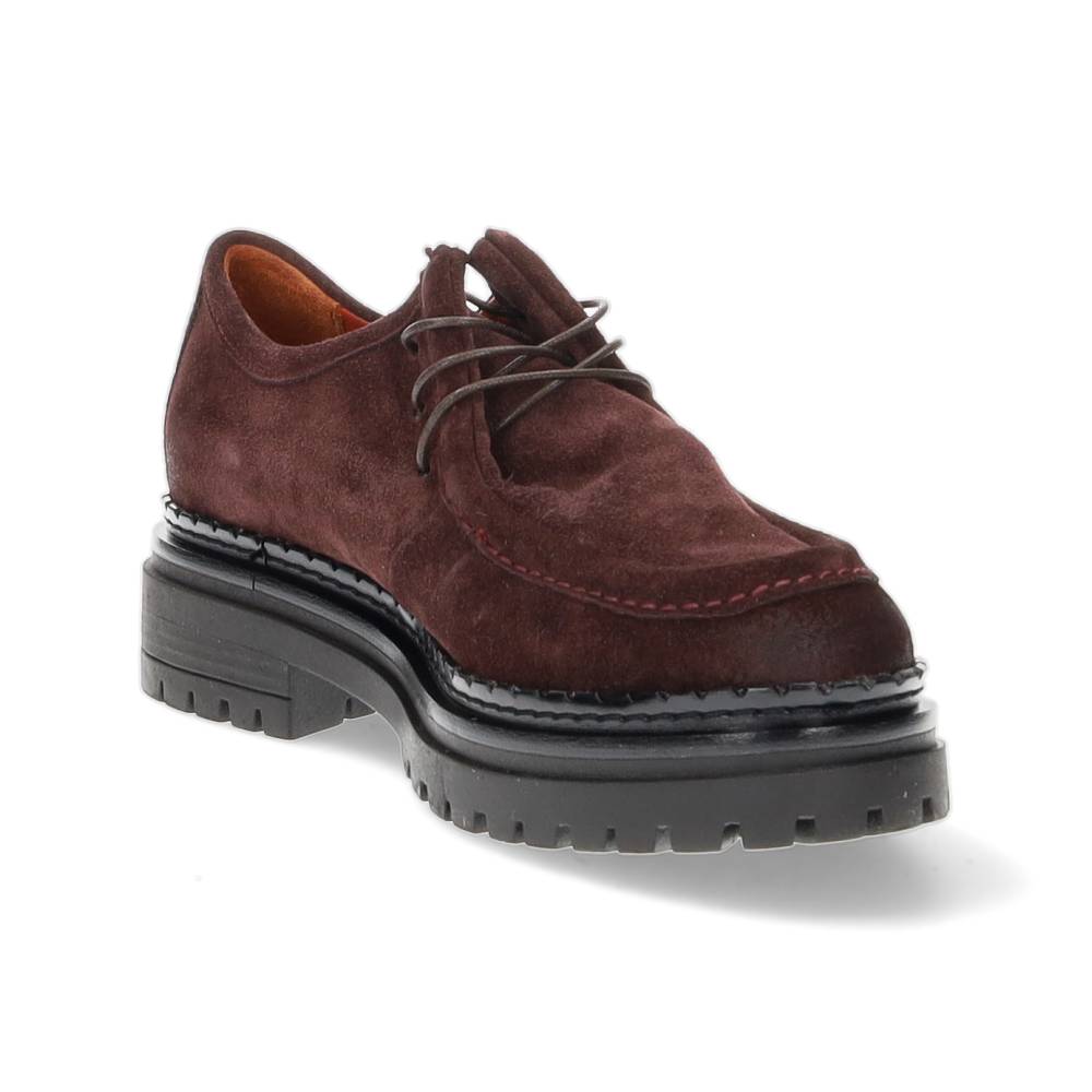 burgundy veterschoen