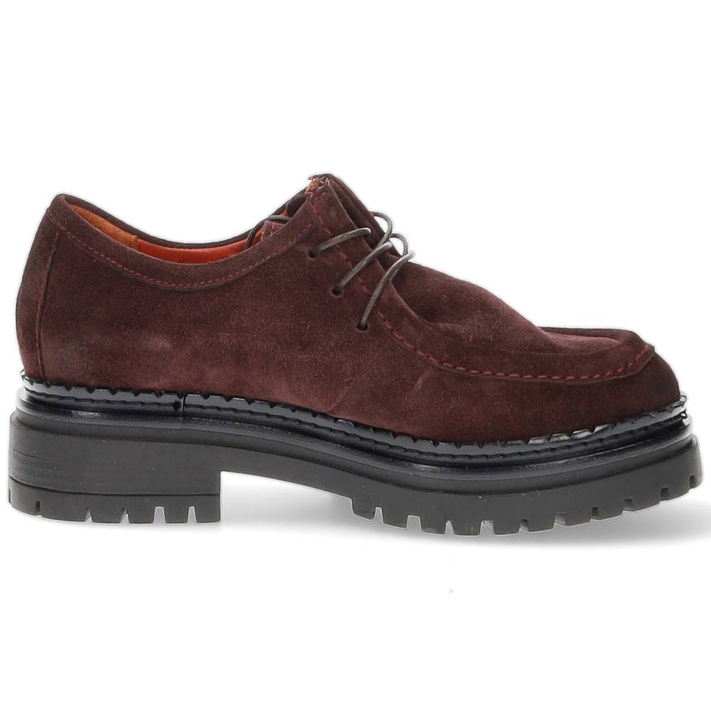 burgundy veterschoen