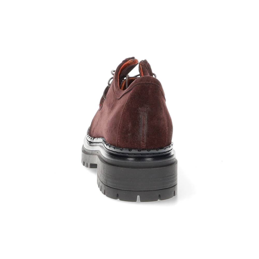 burgundy veterschoen