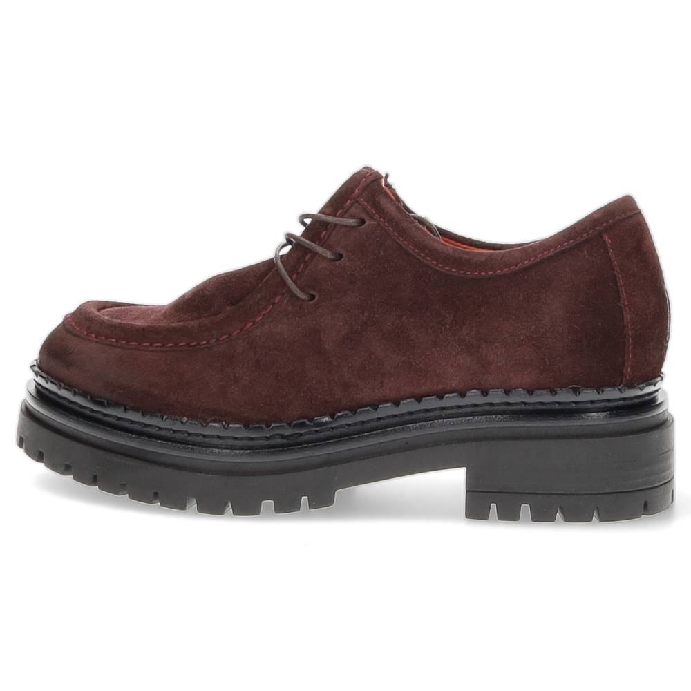 burgundy veterschoen