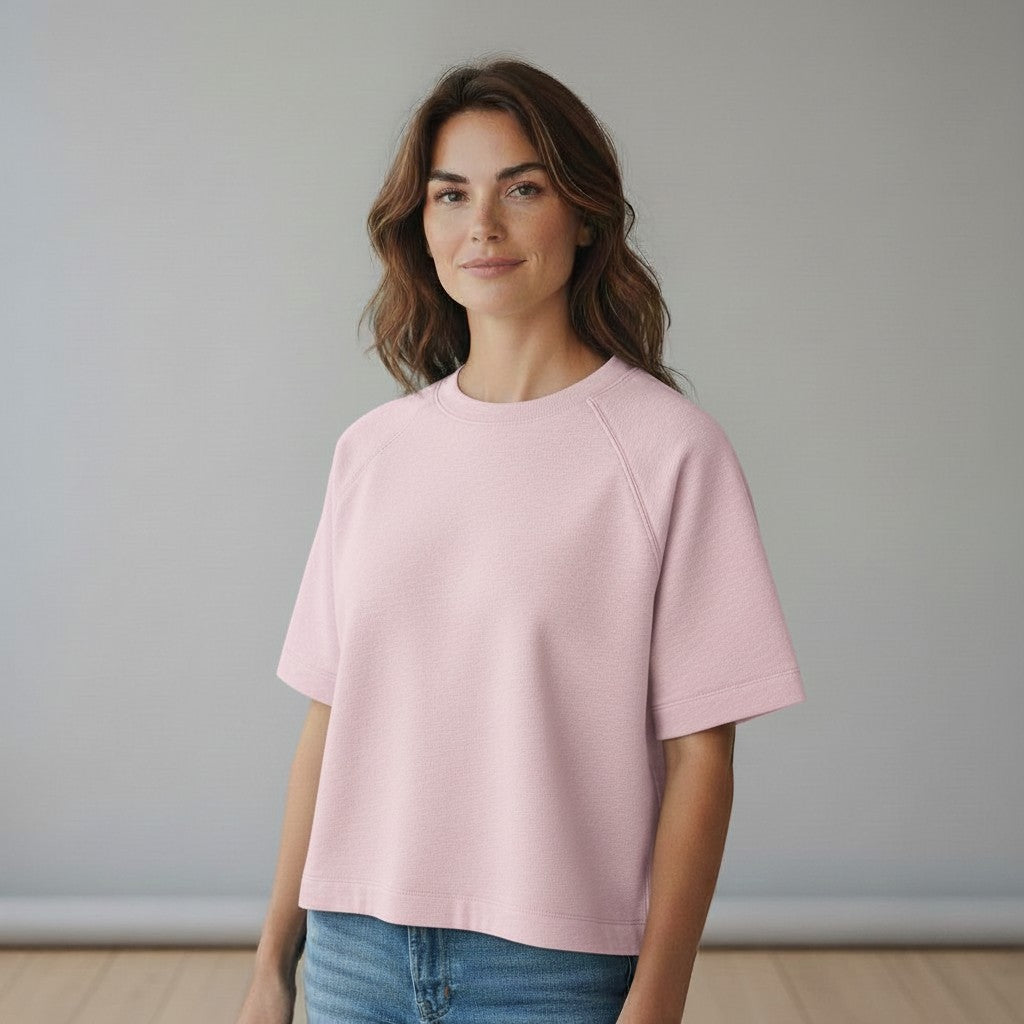 roze trui