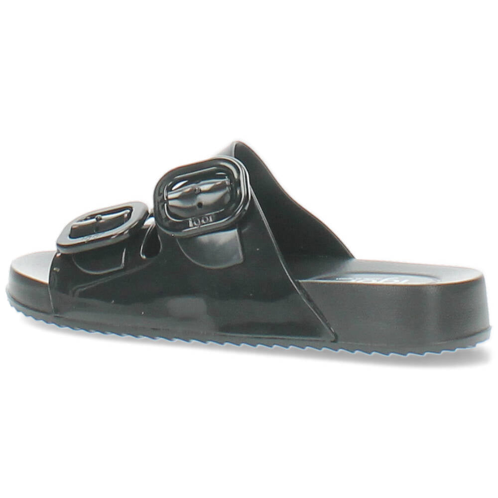 zwarte slipper