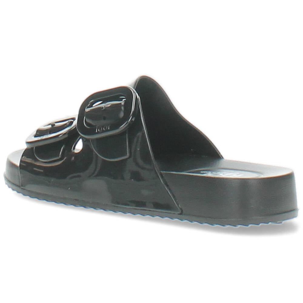 zwarte slipper