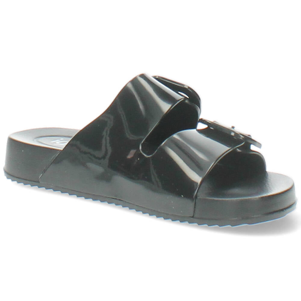 zwarte slipper