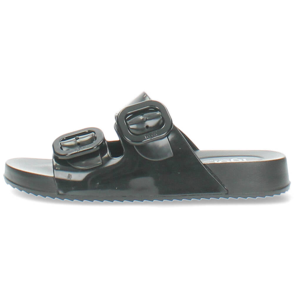 zwarte slipper